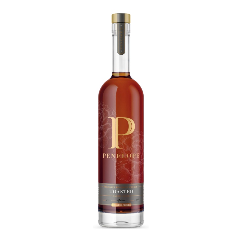Penelope Toasted Straight Bourbon Whiskey 750ml