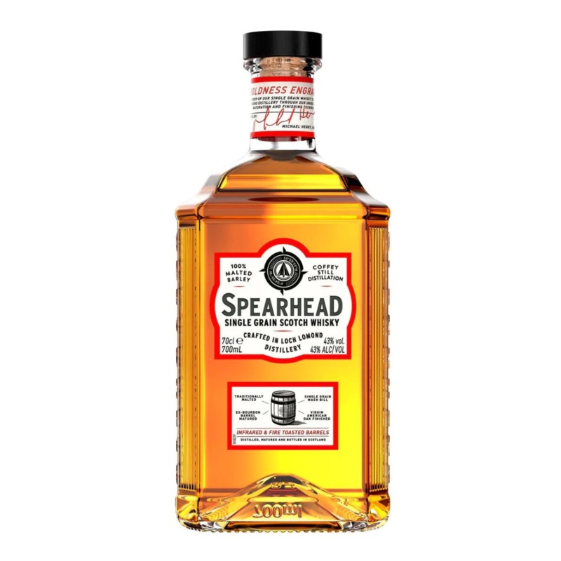 Spearhead Single Grain Scotch 700ml 700ml