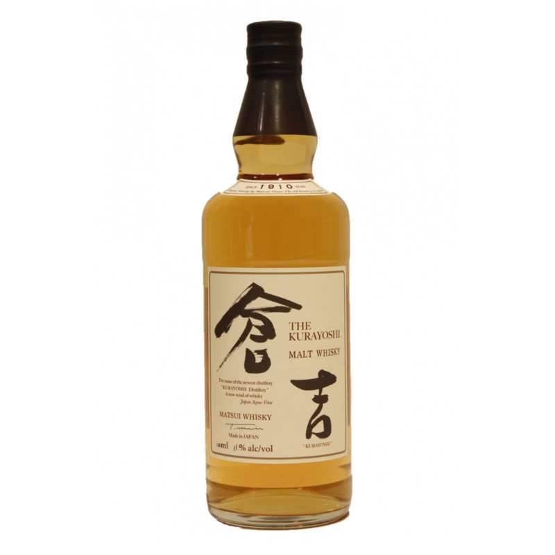 The Kurayoshi Malt Whiskey 750ml