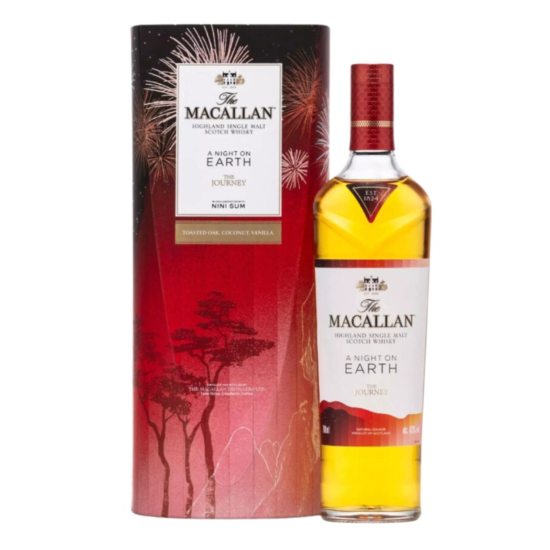 The Macallan A Night on Earth The Journey 750ml