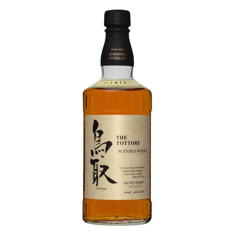 The Tottori Blended Whisky 700ml