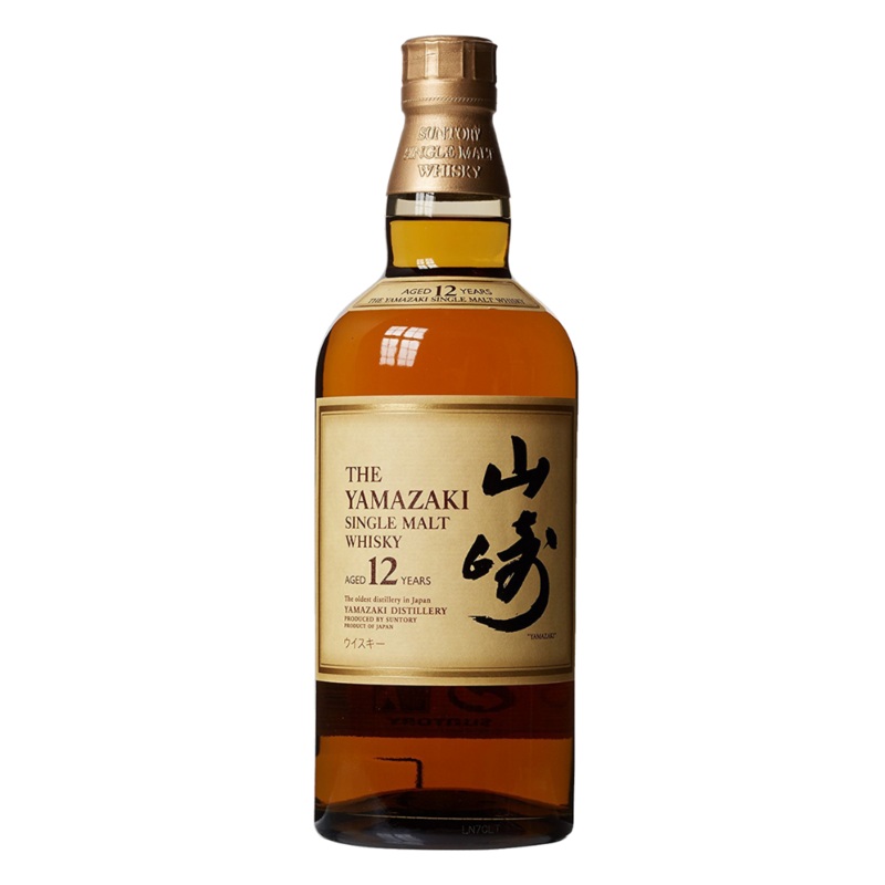 The Yamazaki 12 Year Single Malt Japanese Whisky 100th Anniversary 750ml