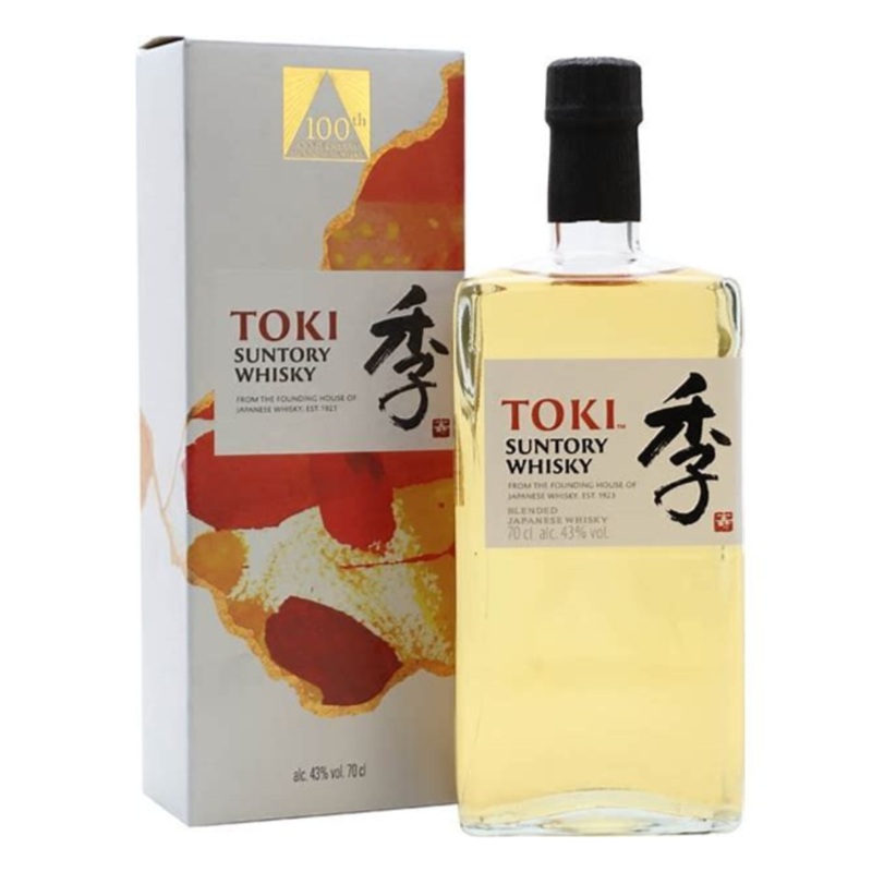 Toki Suntory Whisky 100 Year Anniversary 750ml