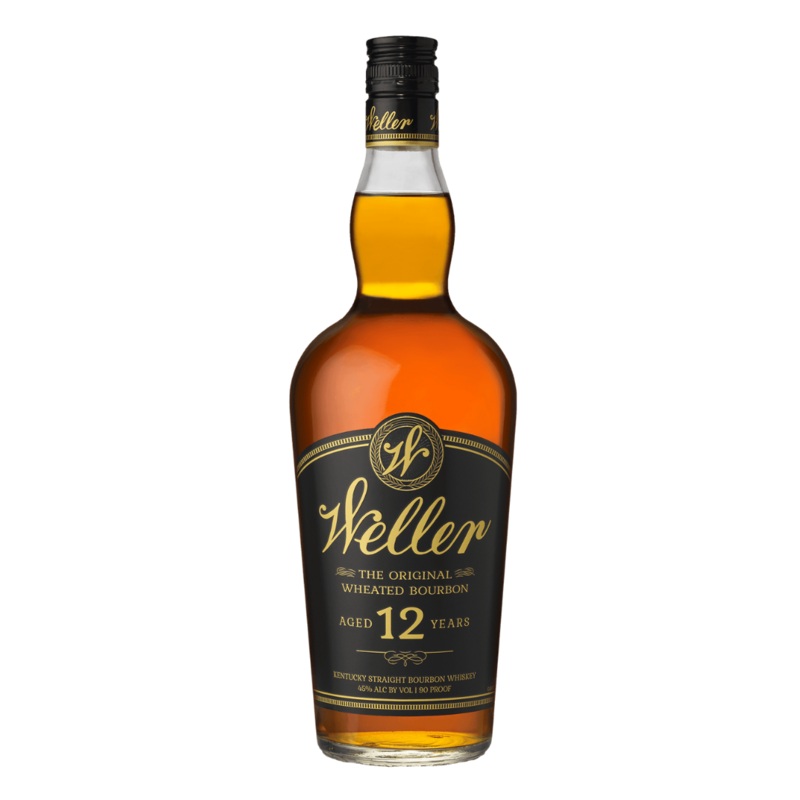 Weller 12 Year Domestic Bourbon Whiskey 1L 1L