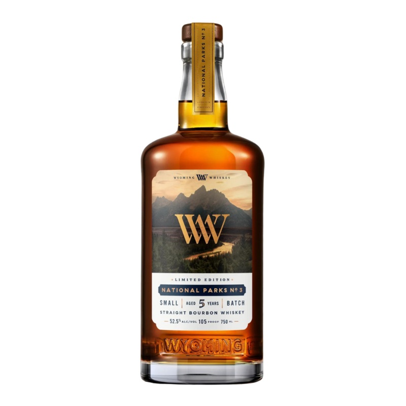 Wyoming Whiskey National Parks Limited Edition No. 3 750ml