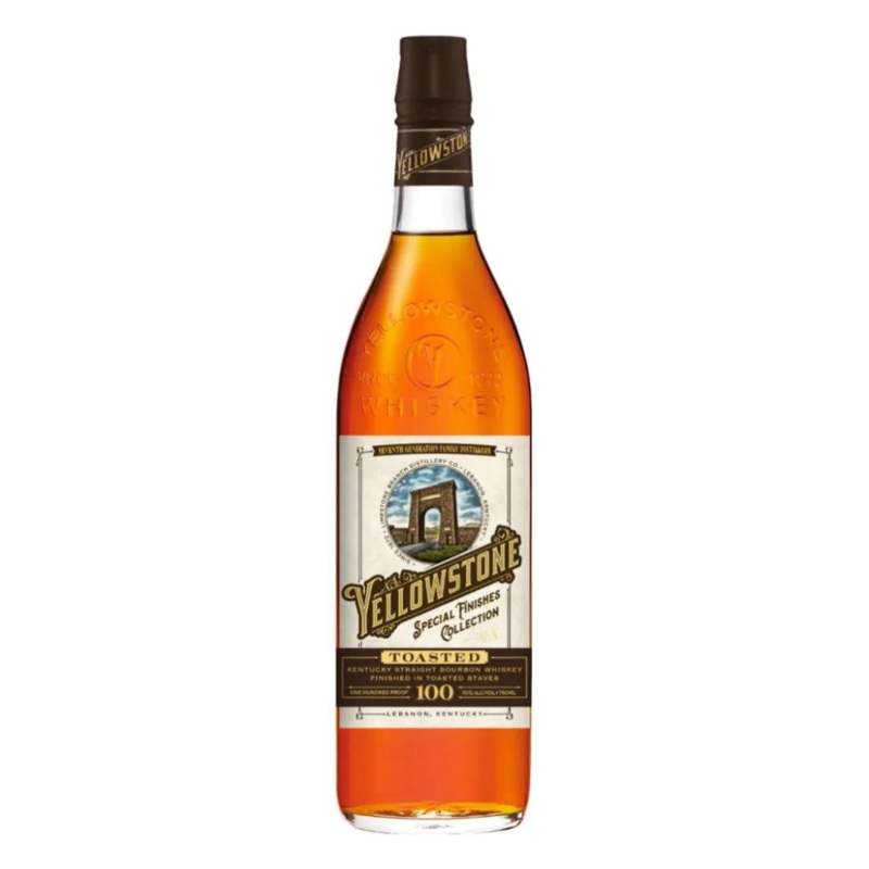 Yellowstone Toasted Special Finishes Collection Straight Bourbon 100 Proof 750ml