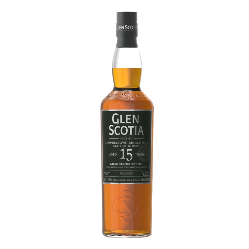 Glen Scotia Single Malt 15 Year Campbeltown Scotch Whisky 750ml 750ml