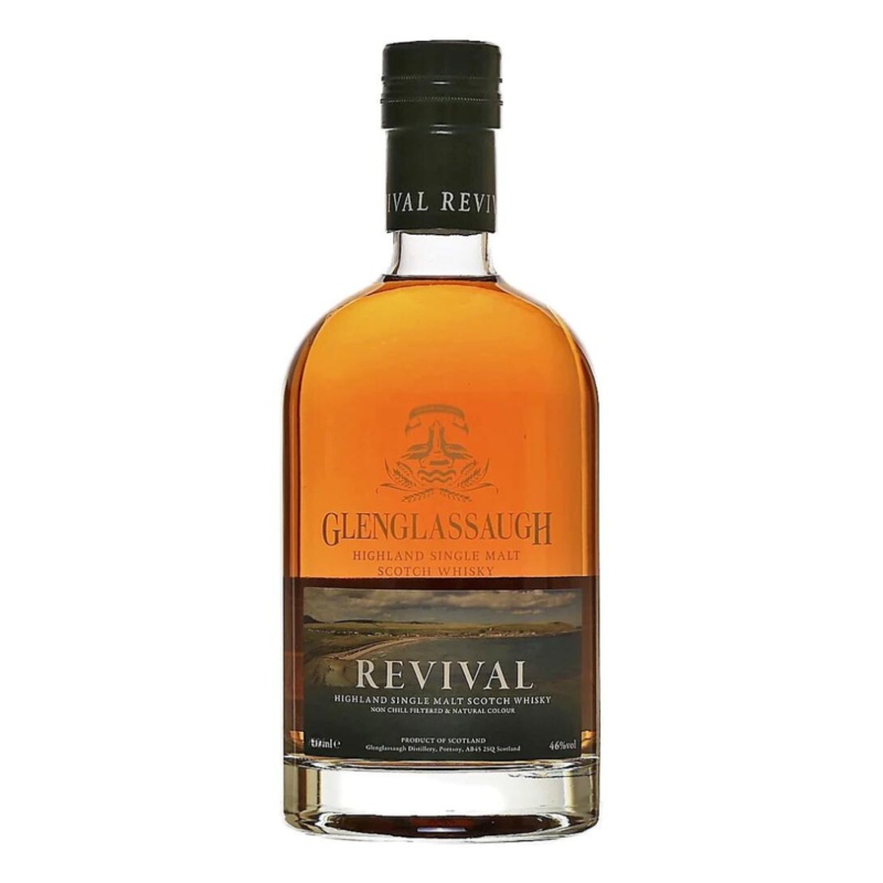 Glenglassaugh Revival Highland Single Malt Scotch Whisky 750ml