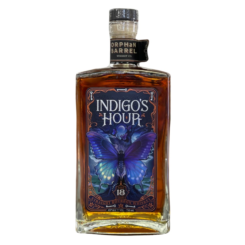 Orphan Barrel Indigo’s Hour 18 Year Straight Bourbon Whiskey 750ml