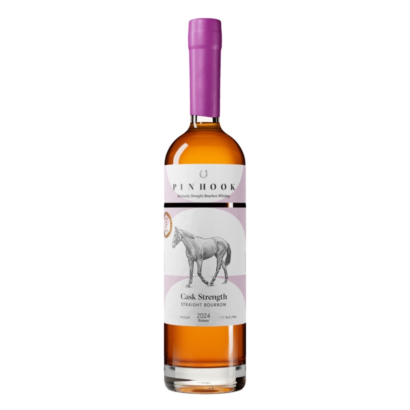 Pinhook Cask Strength 2024 Release 5 Year Kentucky Straight Bourbon 119.1 Proof 750ml 750ml