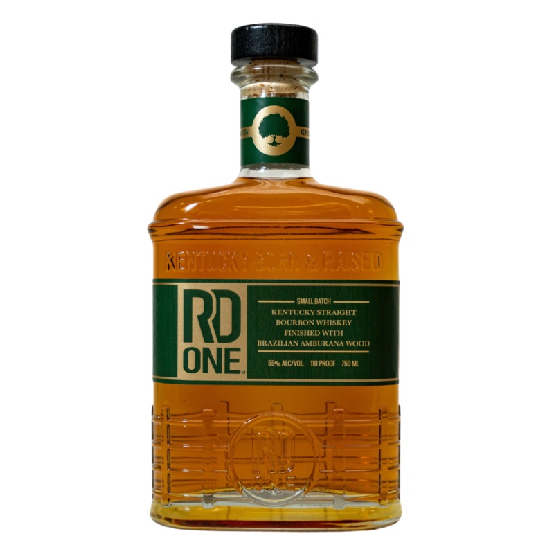 RD One Small Batch Brazilian Amburana Finish Kentucky Straight Bourbon Whiskey 750ml 750ml