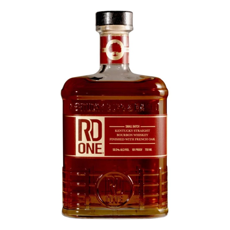 RD One Small Batch French Oak Finished Kentucky Straight Bourbon Whiskey 750ml 750ml