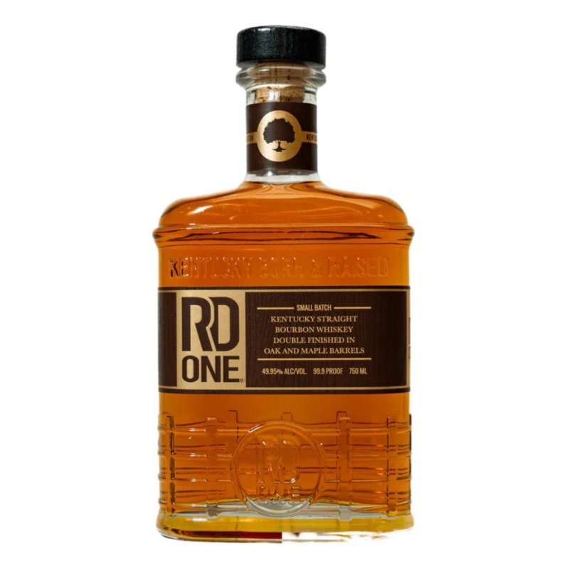 RD One Small Batch Oak Maple Double Finish Kentucky Straight Bourbon Whiskey 750ml 750ml
