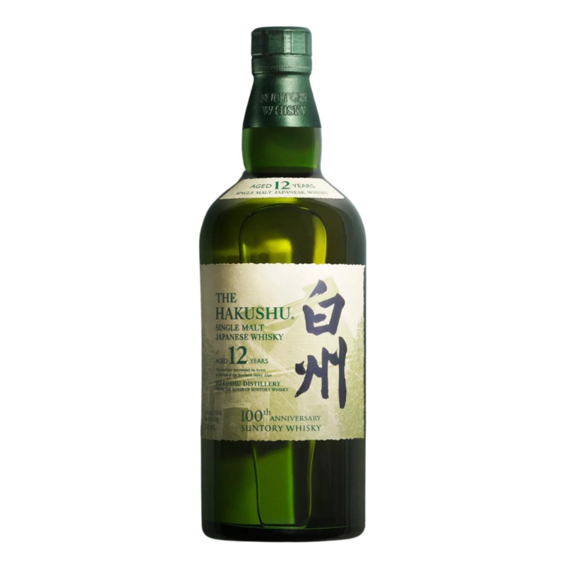Suntory The Hakushu 100th Anniversary 12 Year Old Single Malt Whisky 750ml 750ml