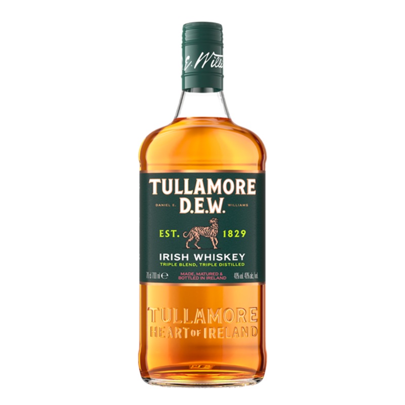 Tullamore D.E.W. Triple Blend Distilled Irish Whiskey 750ml 750ml