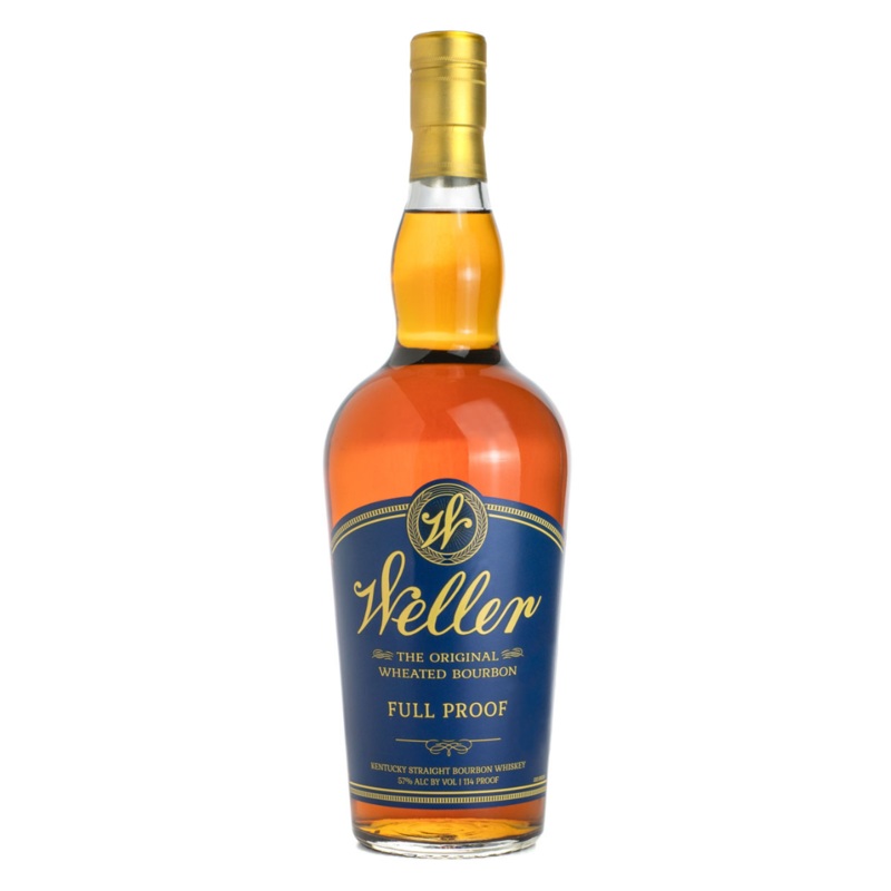 Weller Full Proof Domestic 750ml Bourbon Whiskey 750ml