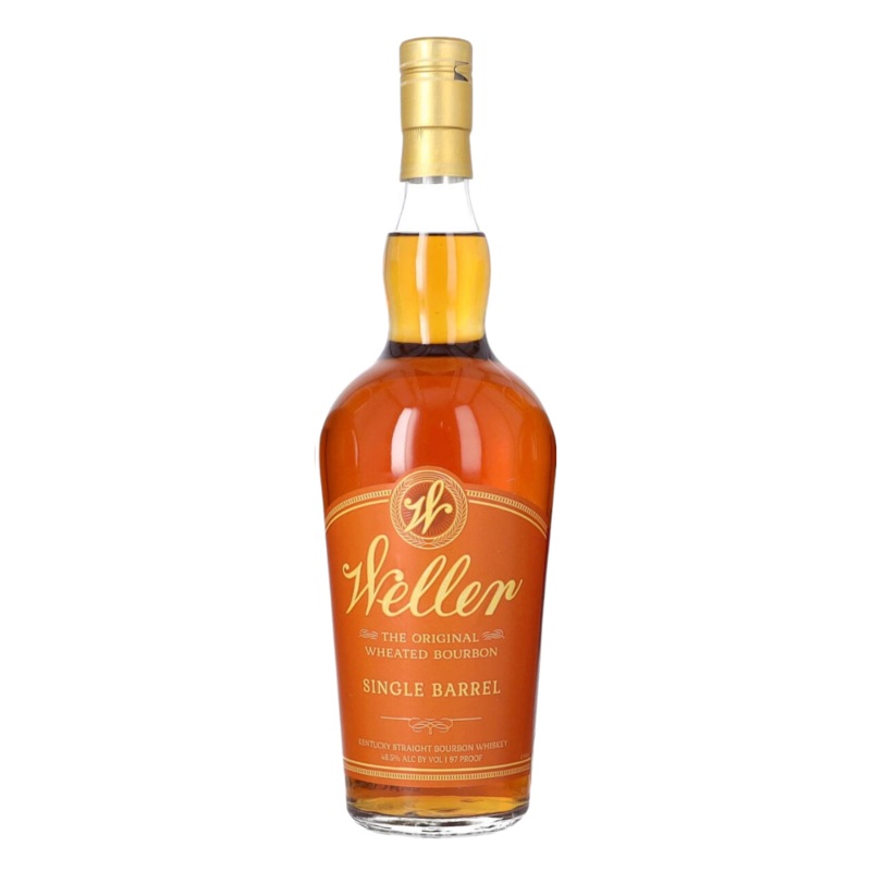 Weller Single Barrel Straight Bourbon Whiskey 750ml