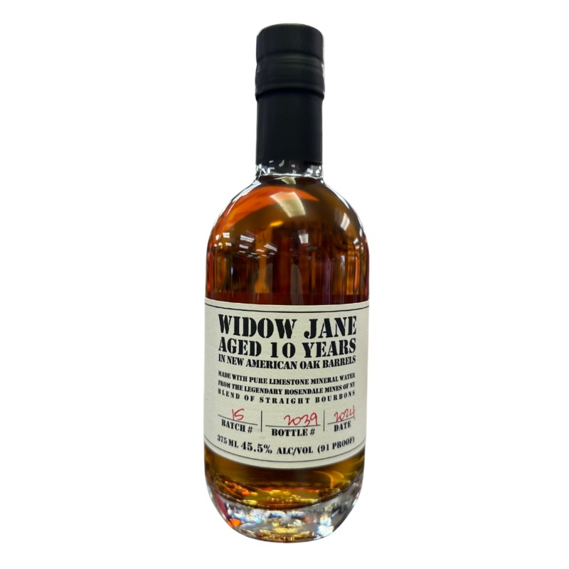 Widow Jane 10 Year Old Straight Bourbon Whiskey 375ml 375ml