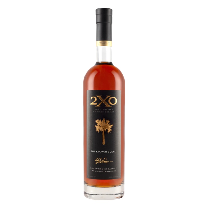 2XO Two Times Oak ‘The Kiawah Blend’ Bourbon Whiskey 750ml 750ml
