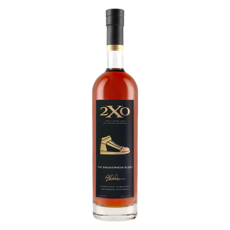 2XO Two Times Oak ‘The Sneakerhead Blend’ Bourbon Whiskey 750ml 750ml
