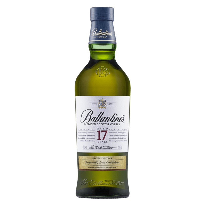 Ballantine’s The Original Scotch Whisky 17-Years 750ml