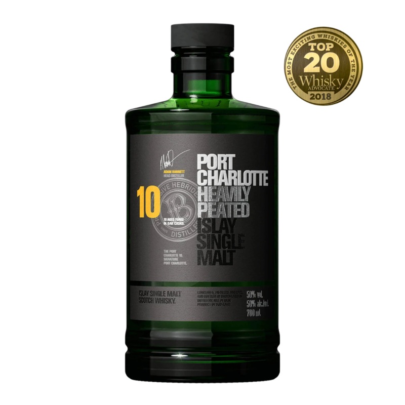 Bruichladdich Port Charlotte 10 Scotch Whisky 750ml 750ml