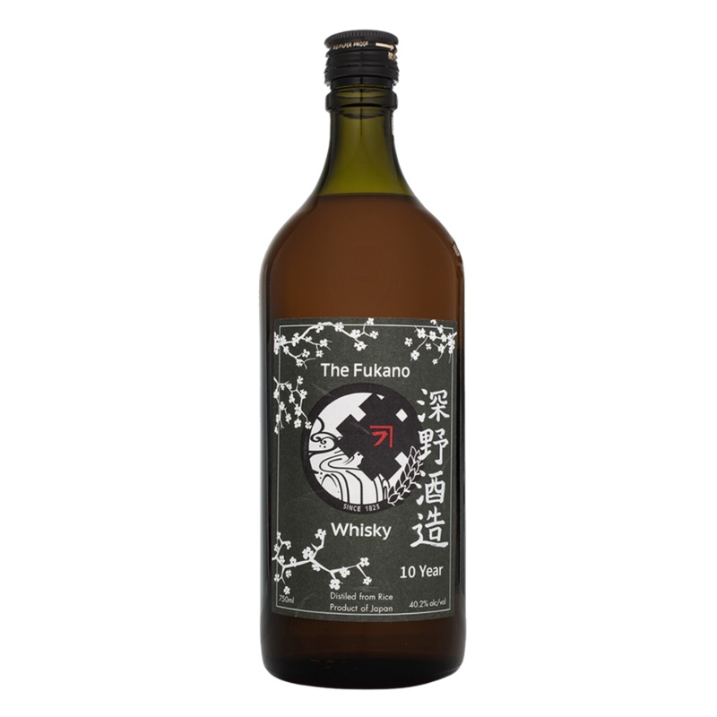 Fukano Whisky 10 Years 750ml