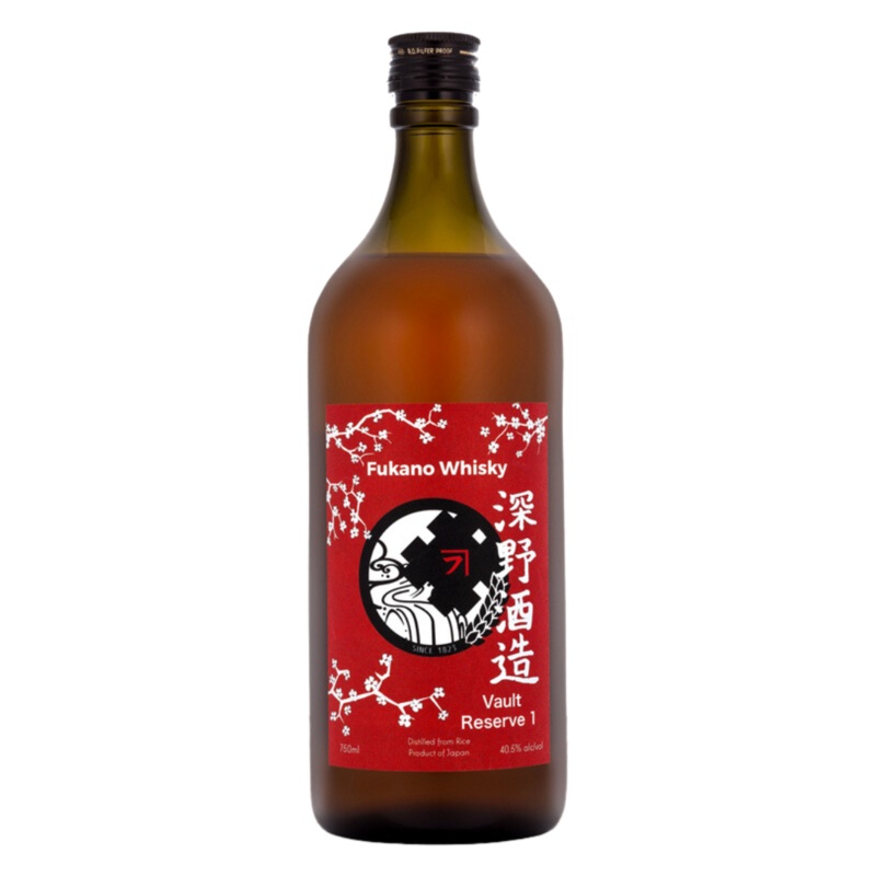 Fukano Whisky Vault Reserve 1 750ml