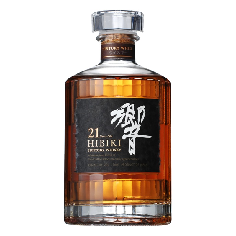 Hibiki 21 Year Suntory Whisky 750ml 750ml