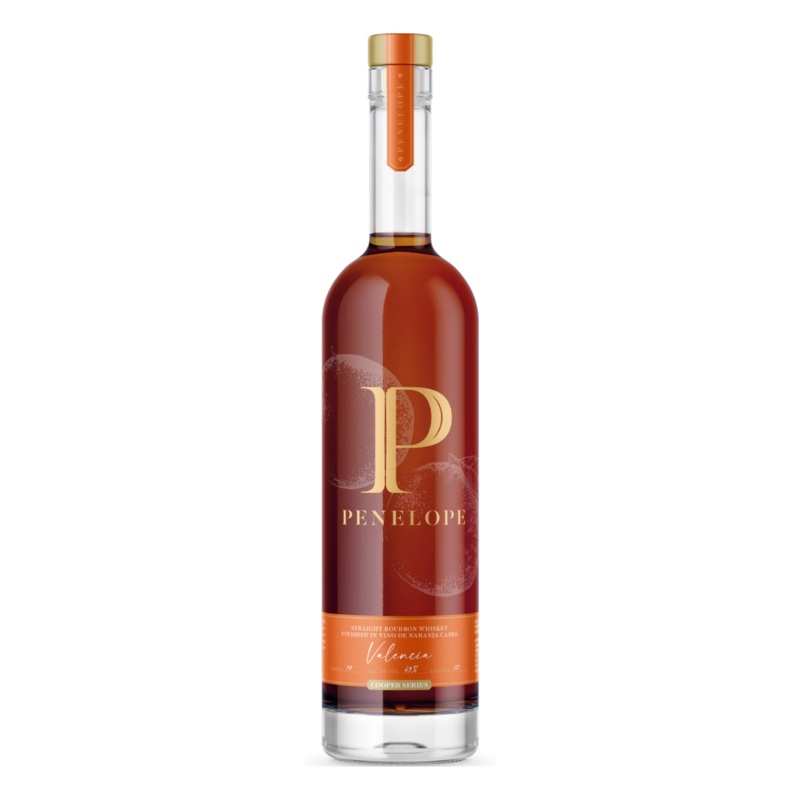Penelope Valencia Cask Finished Bourbon Whiskey 750ml 750ml