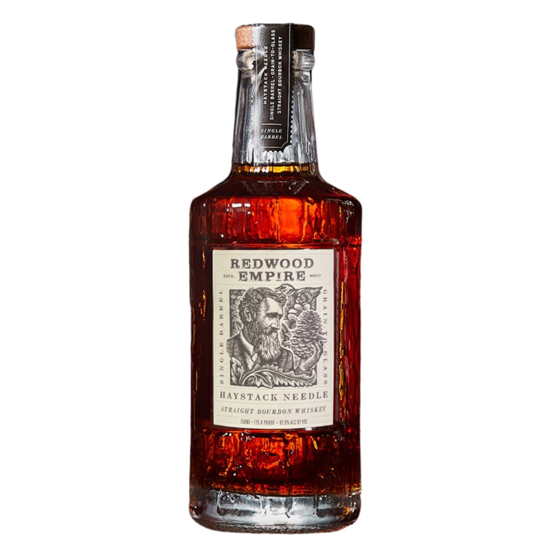 Redwood Empire Haystack Needle Single Barrel Bourbon Whiskey 750ml 750ml