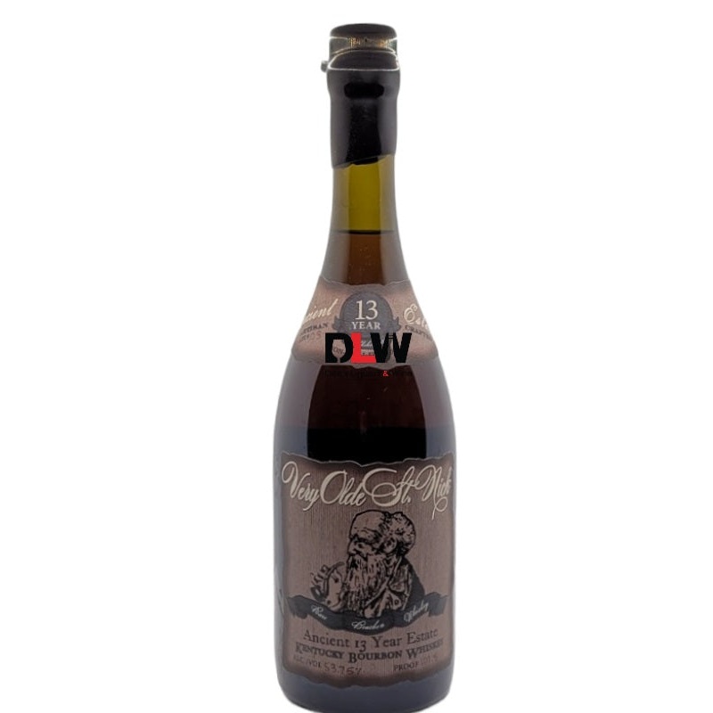 Very Olde St. Nick Ancient Estate 13 Year Old Bourbon Whiskey 750ml