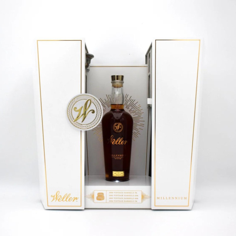 Weller Millennium Bourbon 99 Proof Decanter 750ml – Free Shipping 750ml