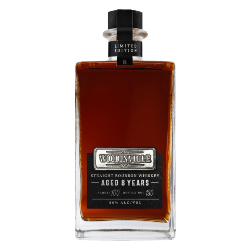 Woodinville 8 Year Limited Edition Bourbon Whiskey 750ml 750ml