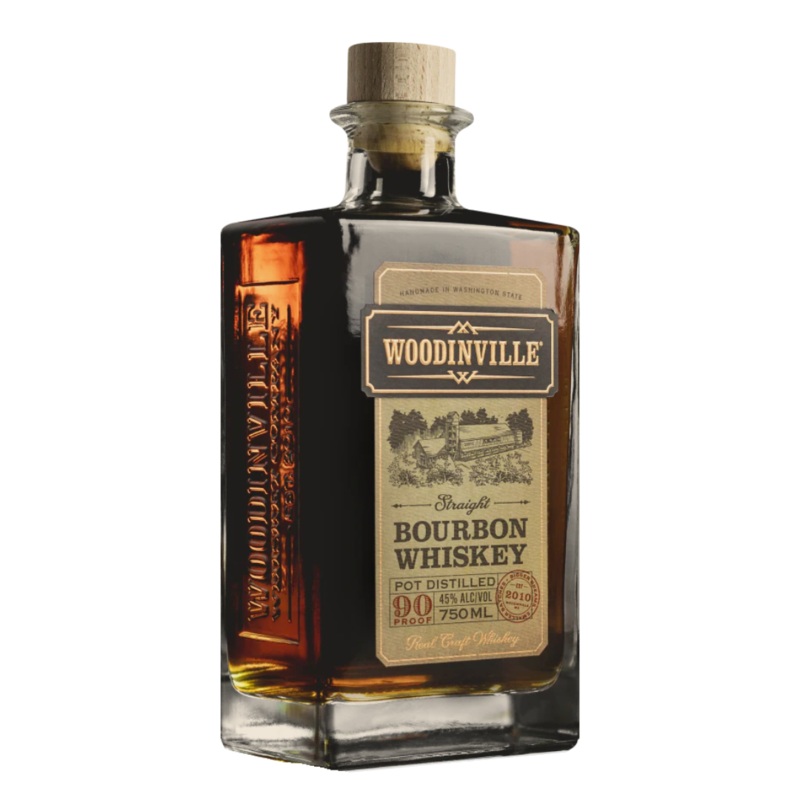 Woodinville Straight Bourbon Whiskey 750ml 750ml