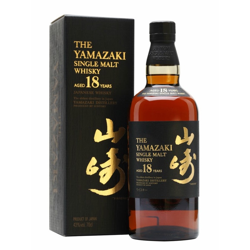 Yamazaki 18 Year Single Malt Whisky 750ml 750ml