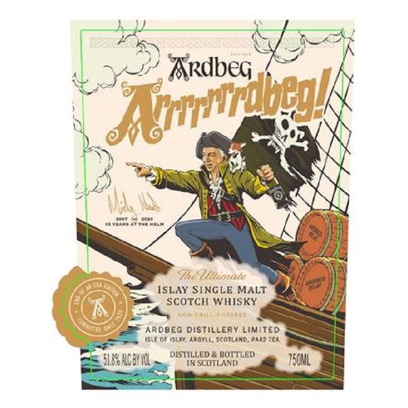 Ardbeg Arrrrrrrdbeg 2020 Committee Release Islay Single Malt Scotch Whisky 750ml