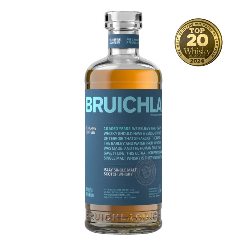 Bruichladdich 18 Year Scotch Whisky 750ml 750ml