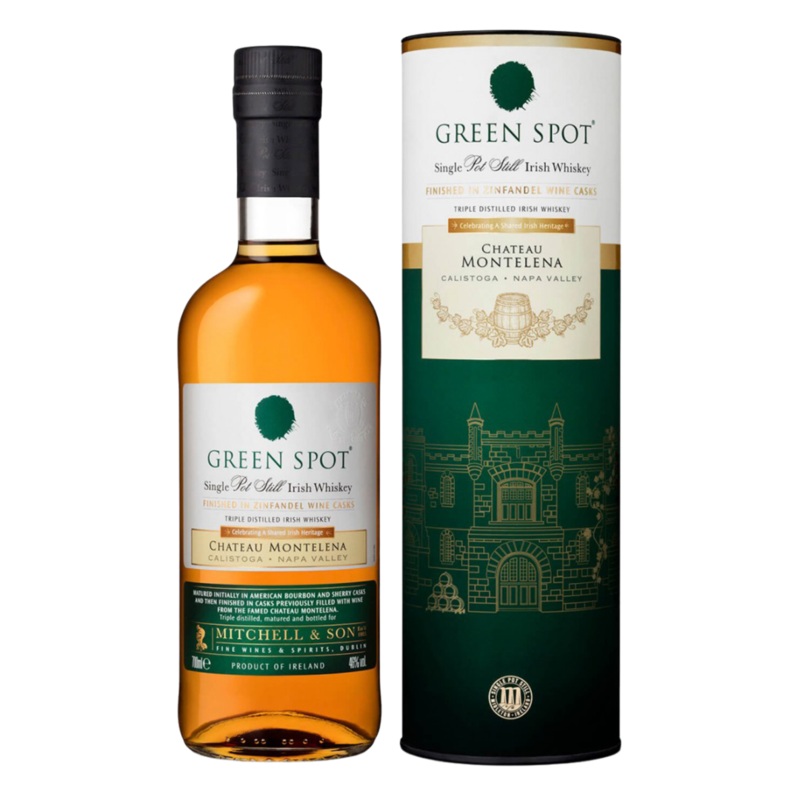 Green Spot Chateau Montelena Single Pot Still Irish Whiskey 750ml 750ml