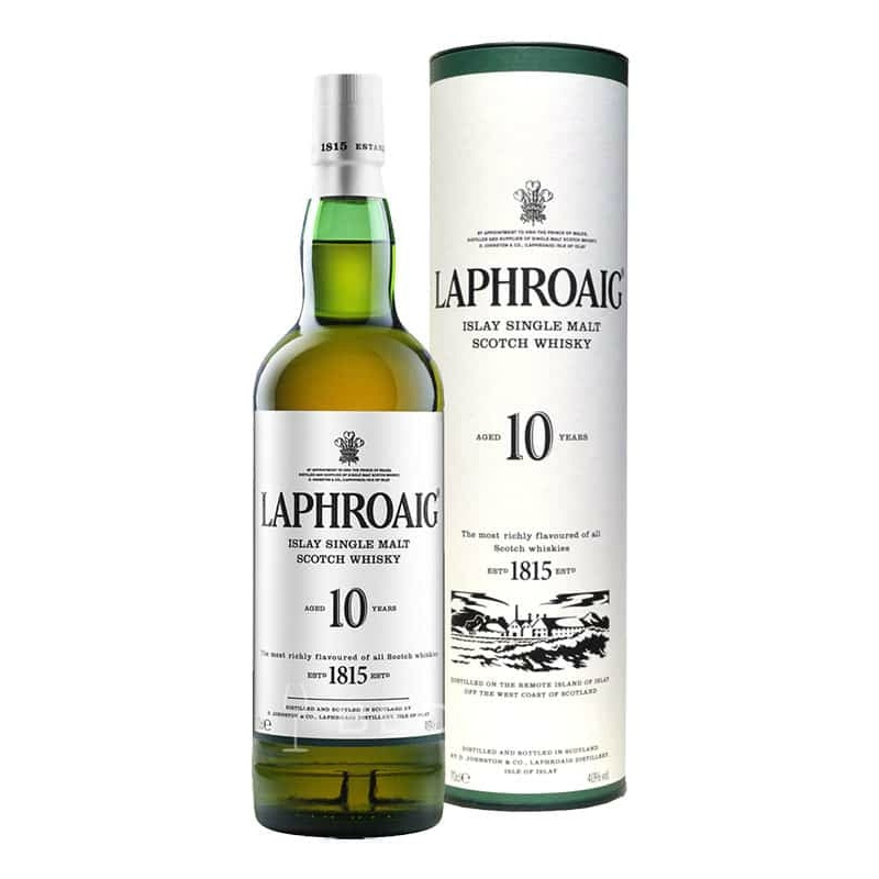 Laphroaig 10 Year Scotch Whiskey 750ml 750ml