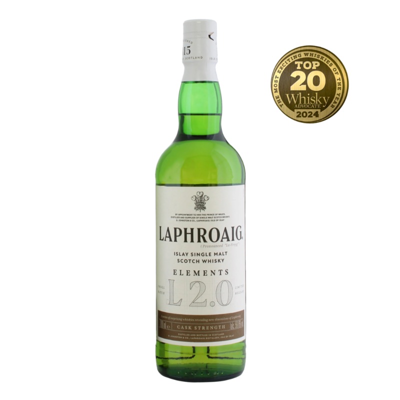 Laphroaig Elements 2.0 Cask Strength Scotch Whisky 700ml 700ml