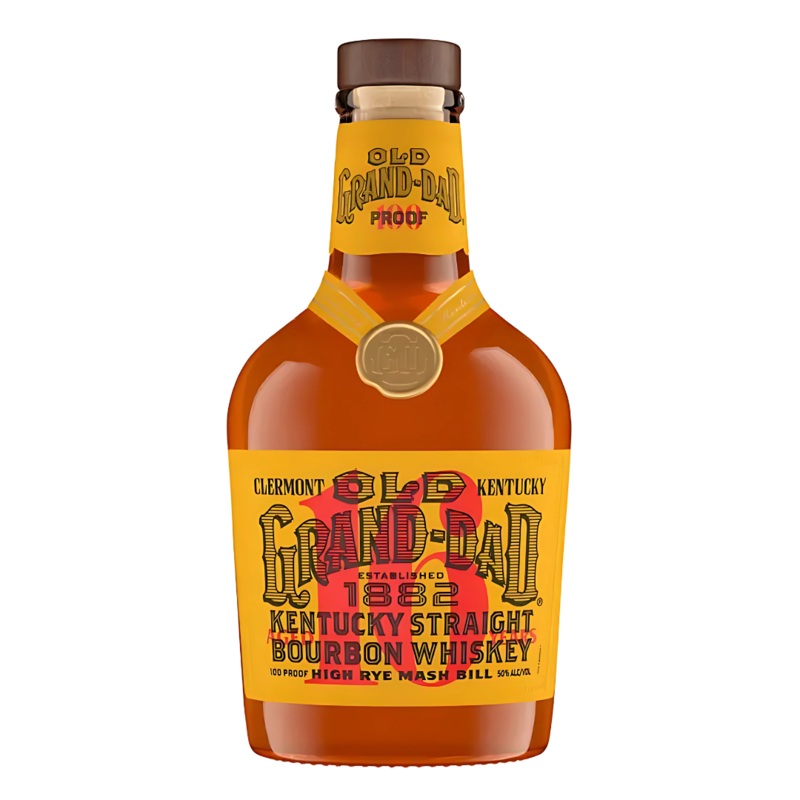 Old Grand Dad 16 Year Kentucky Straight Bourbon Whiskey 750ml 750ml