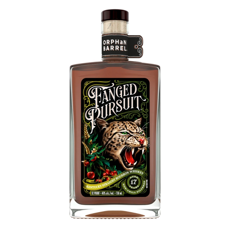 Orphan Barrel Fanged Pursuit 17 Year Bourbon Whiskey 750ml 750ml