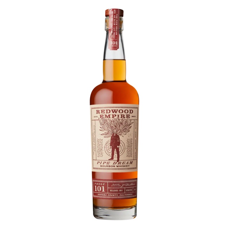 Redwood Empire Pipe Dream Proof 101 Craft Bourbon Whiskey 750ml 750ml
