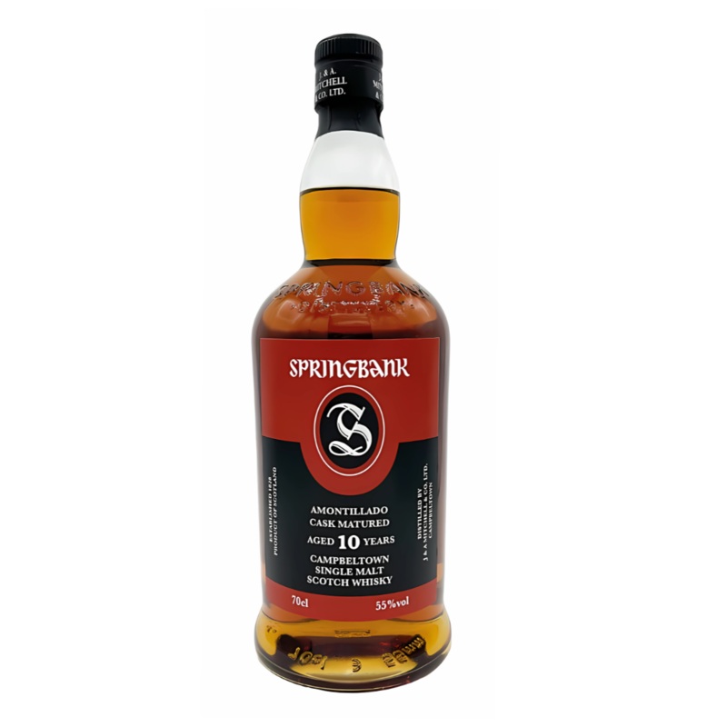 Springbank 10 Year Amontillado Cask Matured Single Malt Scotch Whisky 700ml 700ml