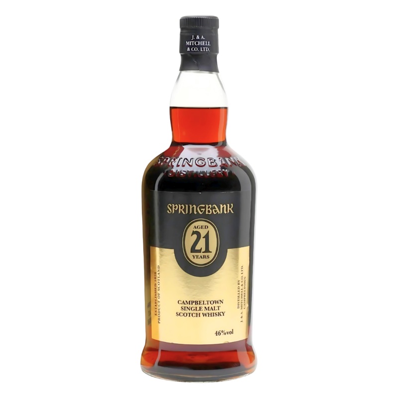 Springbank 21 Year Single Malt Scotch Whisky 700ml 700ml