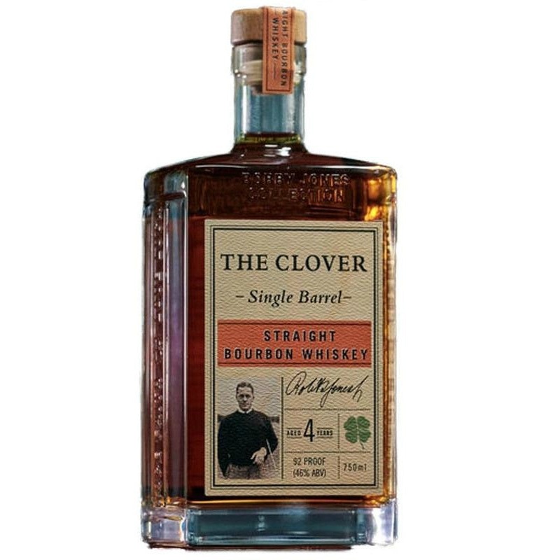 The Clover Tennessee Single Barrel Straight Bourbon Whiskey 4 Year 750ml