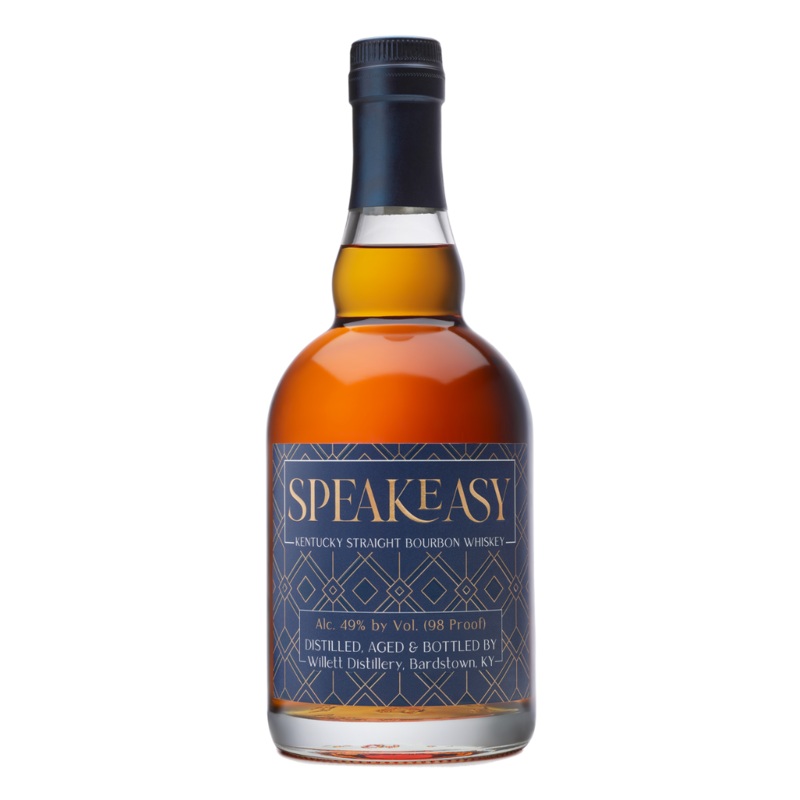 Willett Speakeasy Bourbon Whiskey 750ml 750ml
