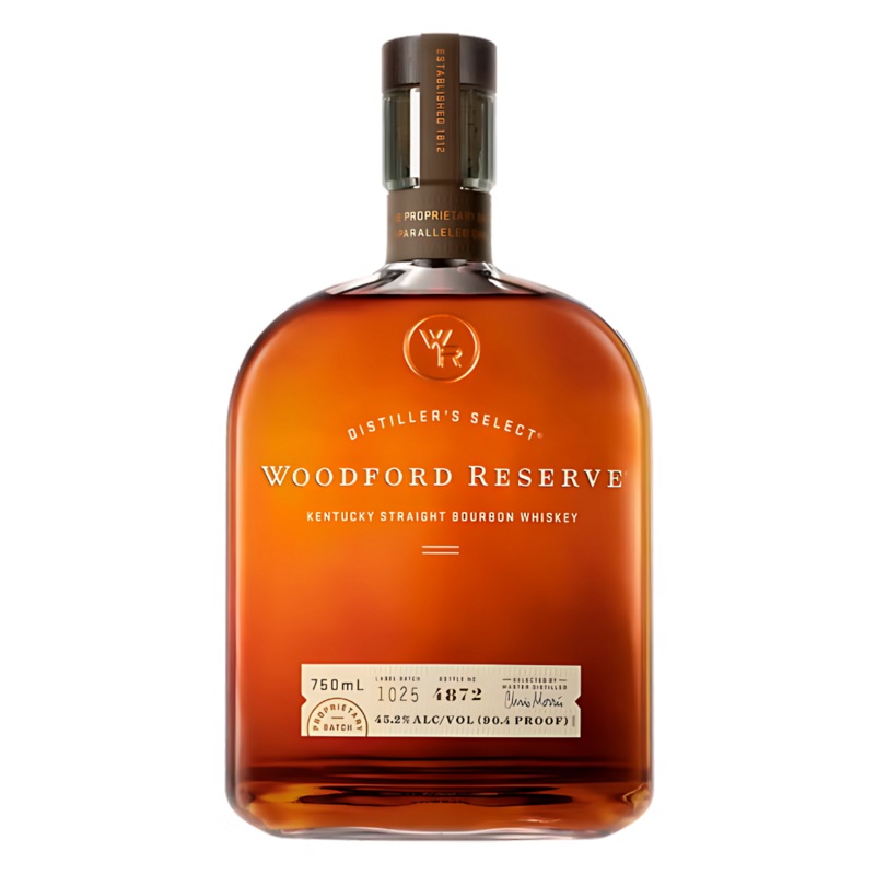 Woodford Reserve Bourbon Whiskey 750ml 750ml