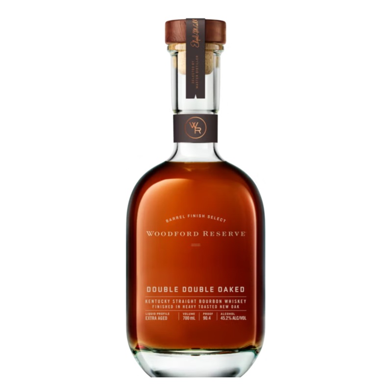 Woodford Reserve Double Double Oaked Bourbon Whiskey 750ml 700ml